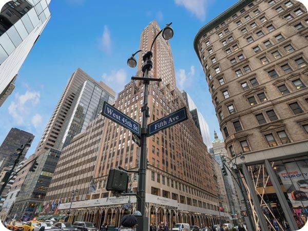 551 5th Ave | Fred F. French Building | Office Space for Lease
